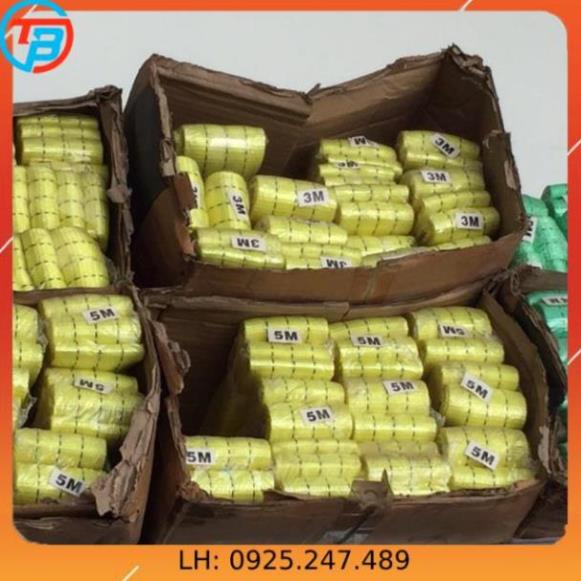 Cáp vải cẩu hàng 3 tấn (3m - 5m (đẹp )