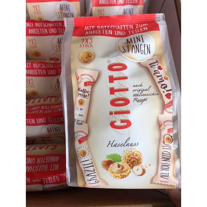 Bánh socola bọc hạt dẻ Giotto