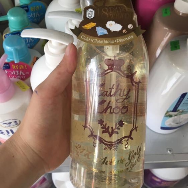 SỮA TẮM CATHY CHOO 24K