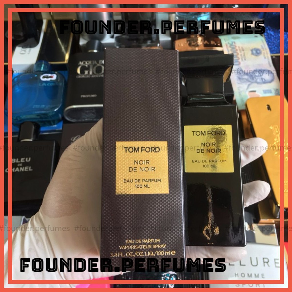 [S.A.L.E] 🌟 Nước Hoa Dùng Thử Tom Ford Noir de Noir  5ml/10ml/20ml #.founderperfume | Thế Giới Skin Care
