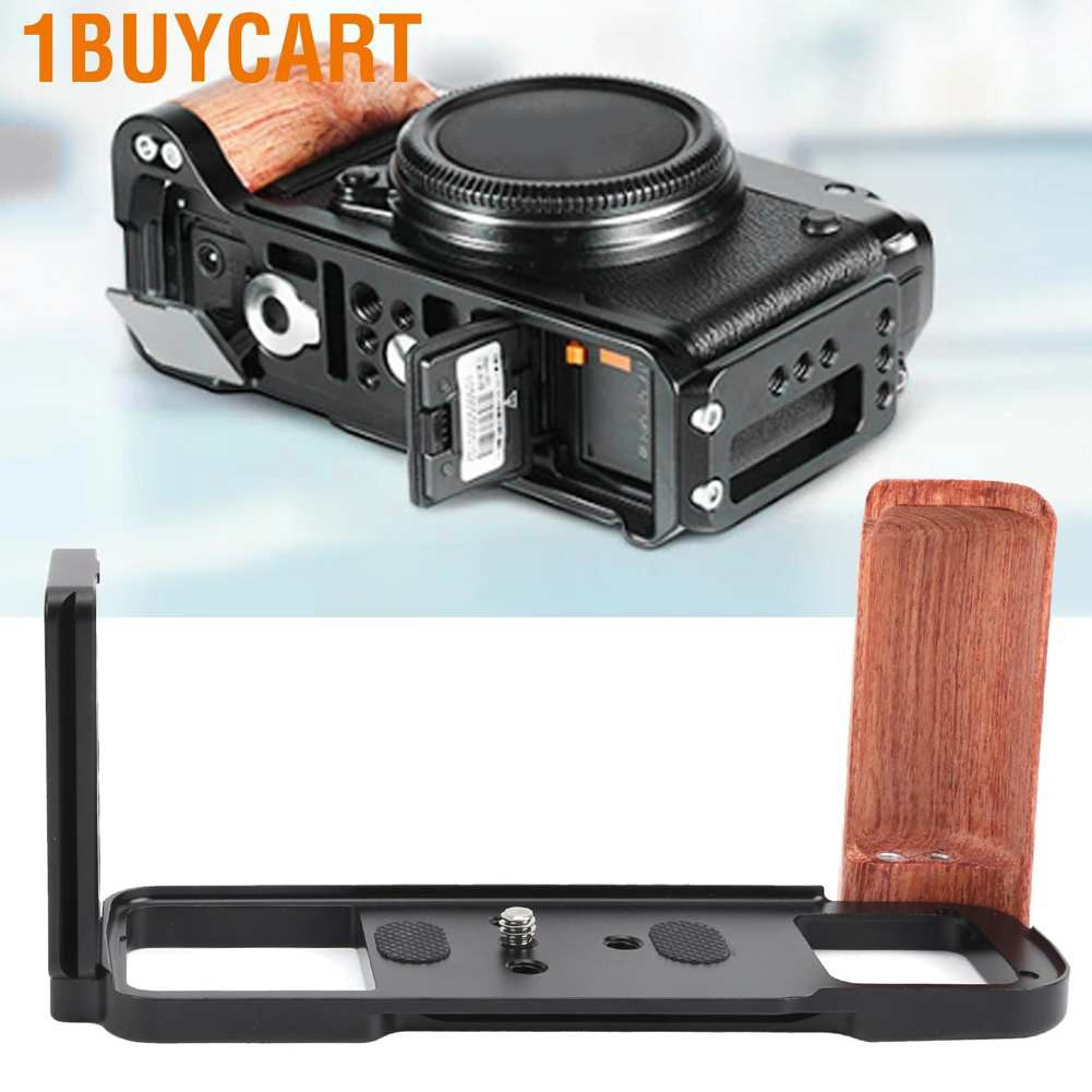 Tấm Khung Máy Ảnh Chữ L 1 / 4 Cho Fuji Gfx 50r Có Cờ Lê Lớn Và Nhỏ