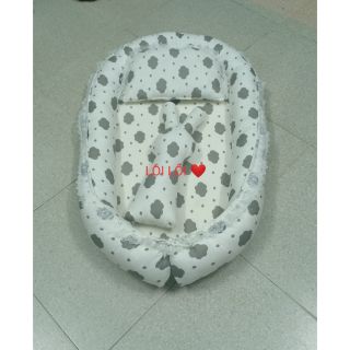 Combo nôi vải, gối và thỏ
