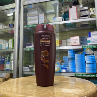 Cặp Dầu gội + xả Thái Dương 7 (chai 200ml)