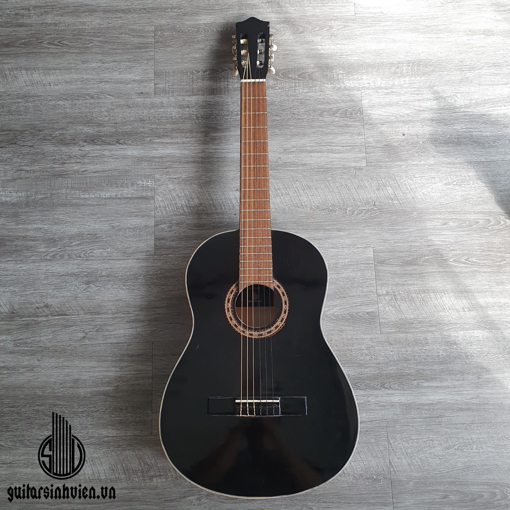 Đàn guitar classic có ty chỉnh cần SV-C1 -  Tặng phụ kiện - Bảo hành 1 năm - Đàn chuyên tập chơi, dây mềm dễ tập