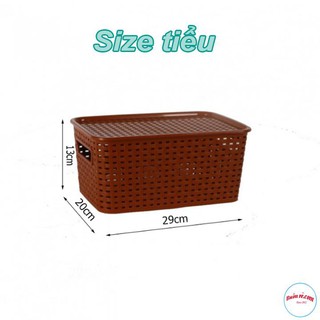Giỏ đựng đồ Song Long 2574