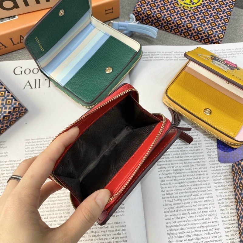 Ví mini Tory phiên bản Trâu