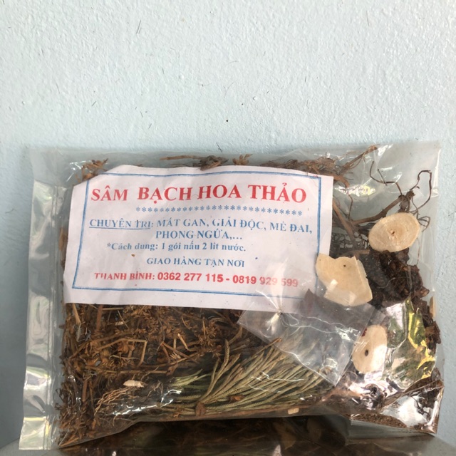 Sâm Bạch Hoa Thảo