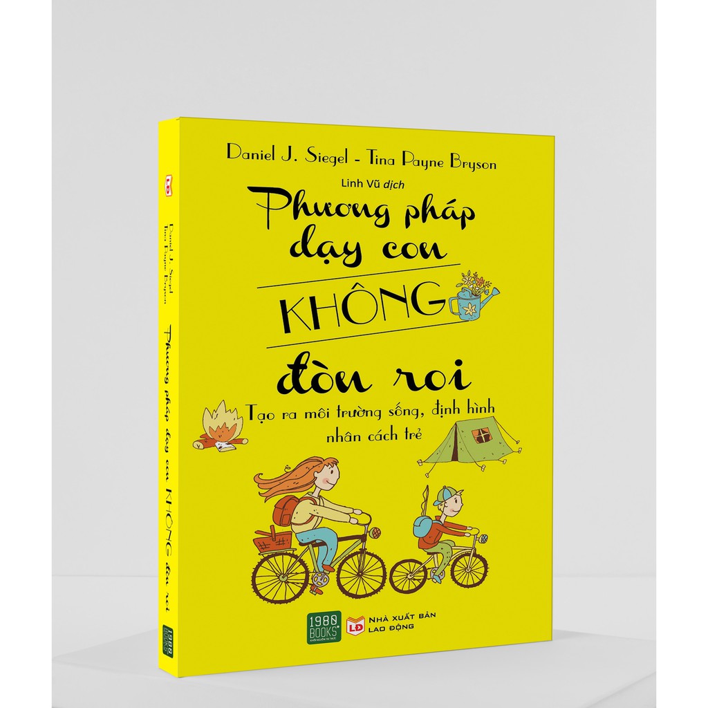 Sách - Phương Pháp Dạy Con Không Đòn Roi - TTR Bookstore