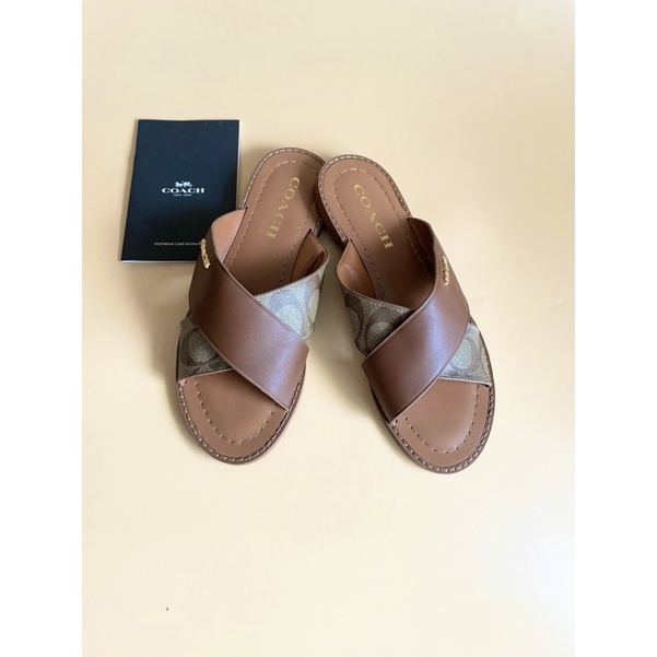 Dép coach size 36.5, chính hãng