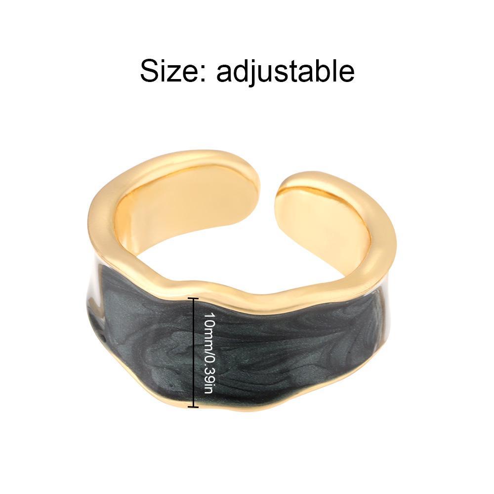 LEILY Nhẫn Hở Có Thể Điều Chỉnh Kích Cỡ