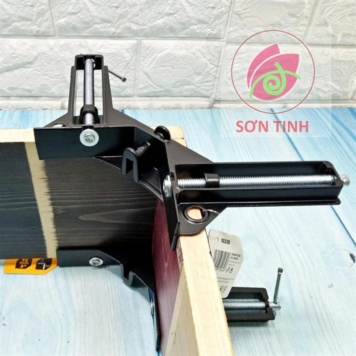 Kẹp Góc Vuông Gỗ Tolsen 10210 10218