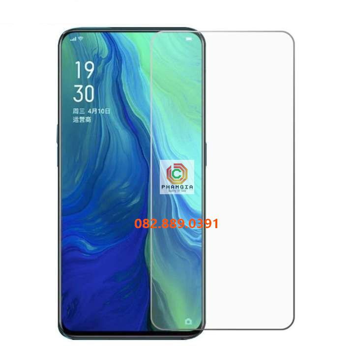 Dán cường lực Oppo reno 6.4/ reno 10x/ reno 6.6 nano siêu bền siêu đẹp