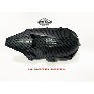 Ốp Lốc Máy Carbon Honda Vision 2016 - 2020