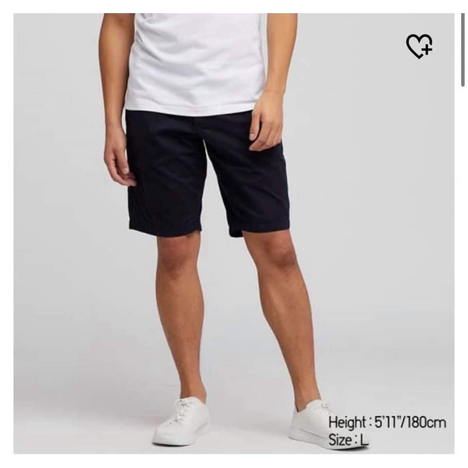 QUẦN SHORT CHINO KAKI CỦA UNI Ql0 DÀNH CHO NAM