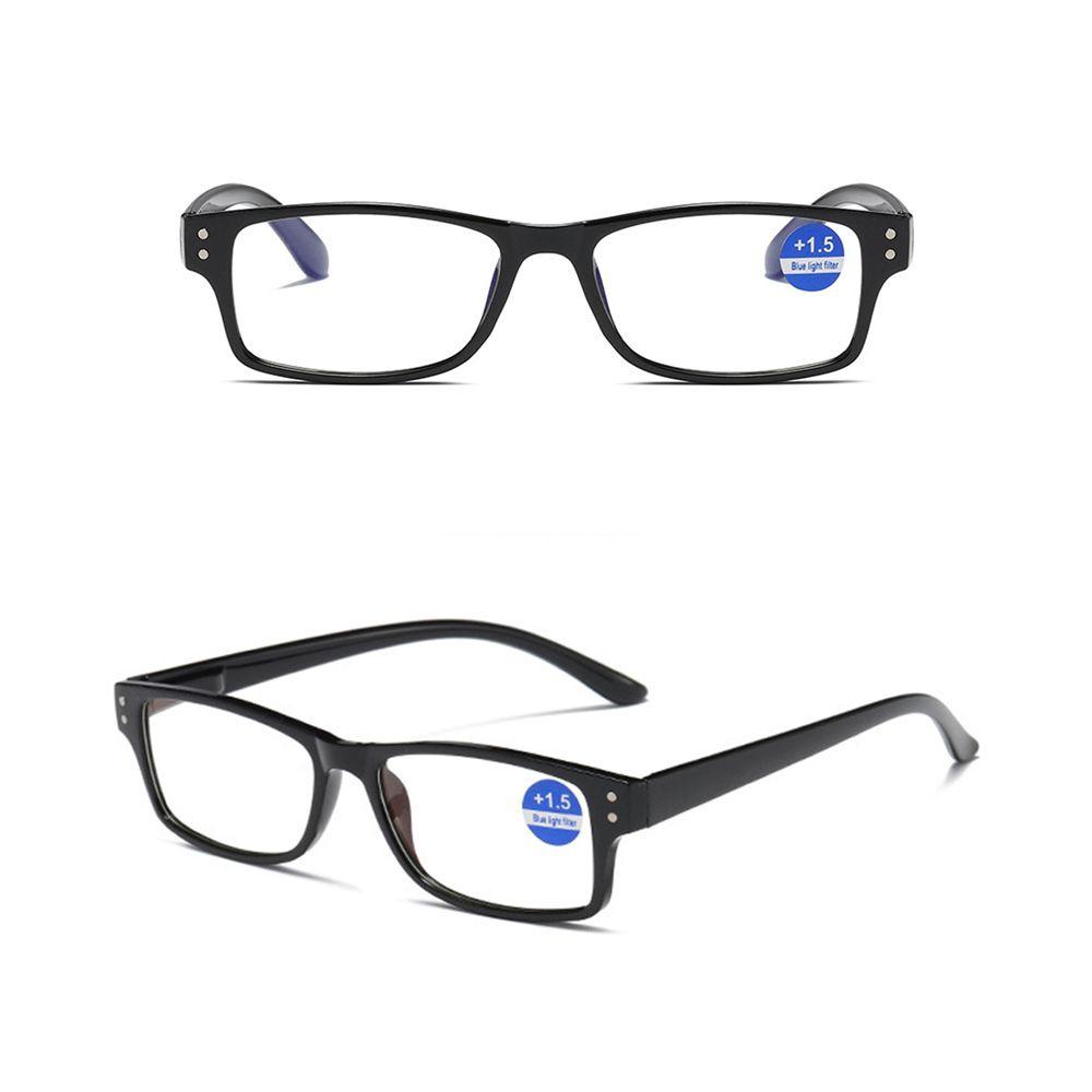 MELODG Kính Đọc Sách Trong Suốt Chống Tia UV