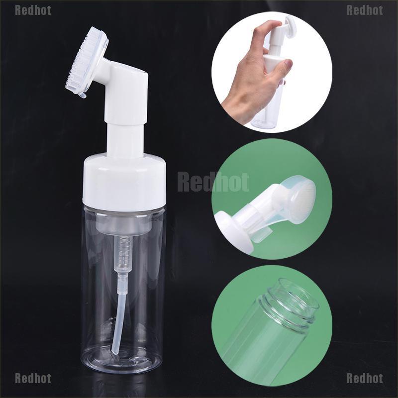 Bình Tạo Bọt Sữa Rửa Mặt Bằng Silicone Cỡ Lớn Tiện Lợi