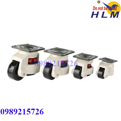 Bánh xe FOOT MASTER GD-100F | Bánh xe Đẩy FOOT MASTER GD-100F |  Bánh xe Đẩy FOOT MASTER