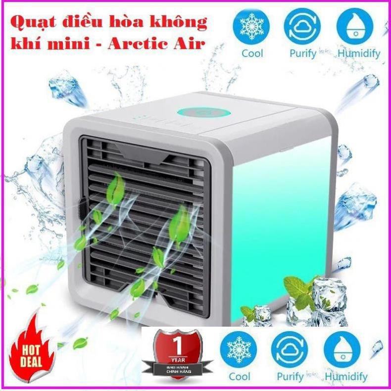 {Giá Siêu Sốc} Quạt Đá Điều Hòa Hơi Nước Mini Để Bàn - Quạt tạo ẩm làm mát không khí