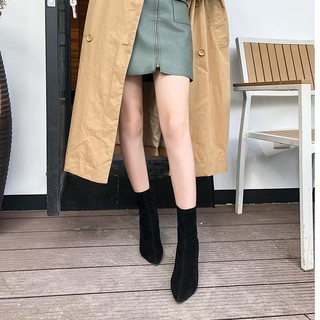 1712BD - Bốt da lộn sale sốc