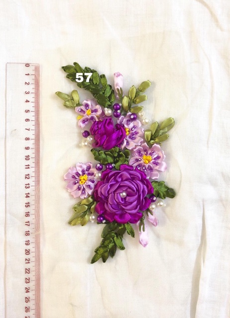 Thược dược ruy băng đính áo, quần, váy | BigBuy360 - bigbuy360.vn