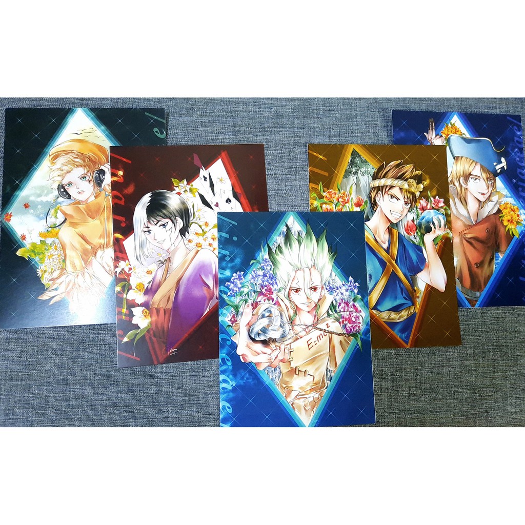 Postcard A6 Dr.Stone