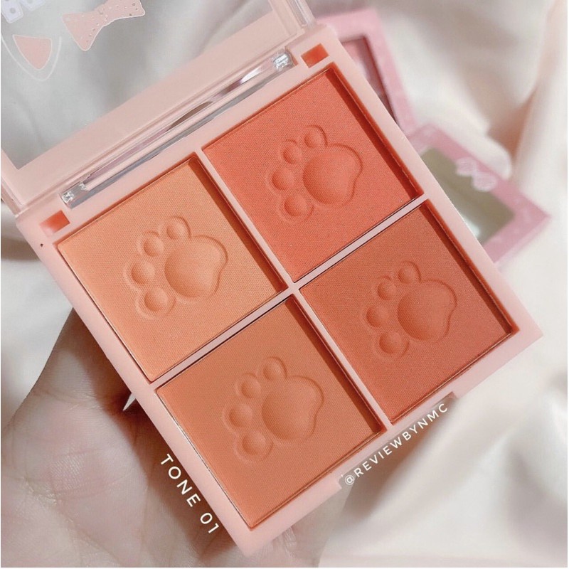 Bảng Phấn Má 4 Ô Any Lady Mèo Meo | BigBuy360 - bigbuy360.vn