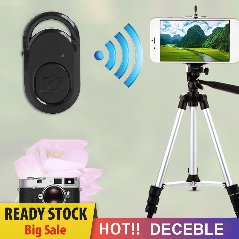 Nút bấm điều khiển bluetooth không dây hỗ trợ chụp ảnh selfie tiện lợi