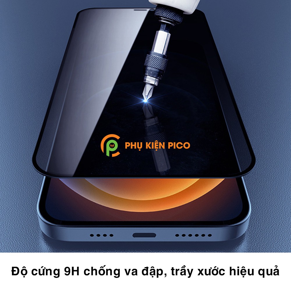 Cường lực Iphone 12 Pro Max chống nhìn trộm chính hãng Nillkin – Dán màn hình Iphone 12 Pro Max