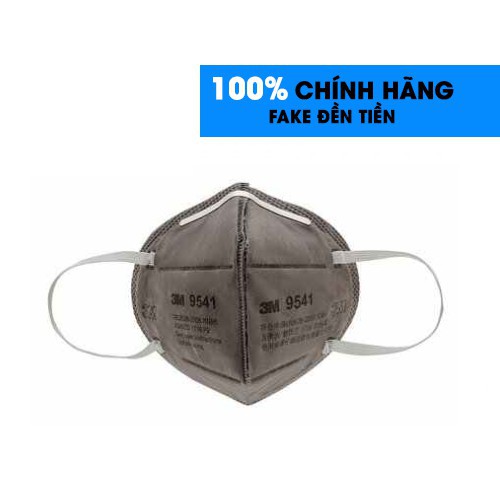 Khẩu trang 3M 9541 chính hãng có sẵn