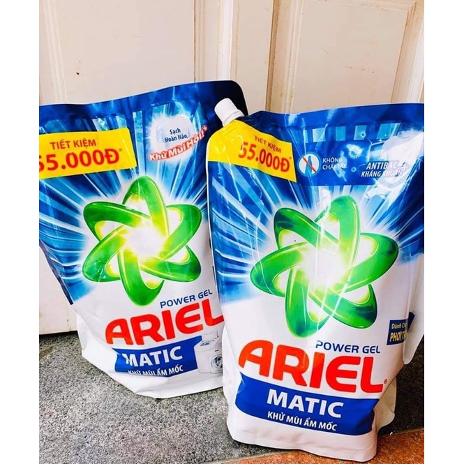 Nước giặt Ariel khử mùi ẩm mốc 2,15 kg