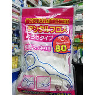 Tăm chỉ nha khoa Oral Kichi (Gói 80 Chiếc)