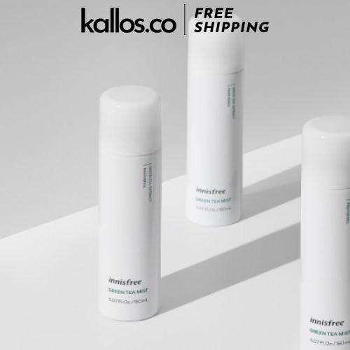 Xịt Khoáng Innisfree Green Tea Hyaluronic Mist - Kallos Vietnam