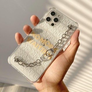 Ốp Lưng / Case Iphone No More dây trong suốt Aldershop