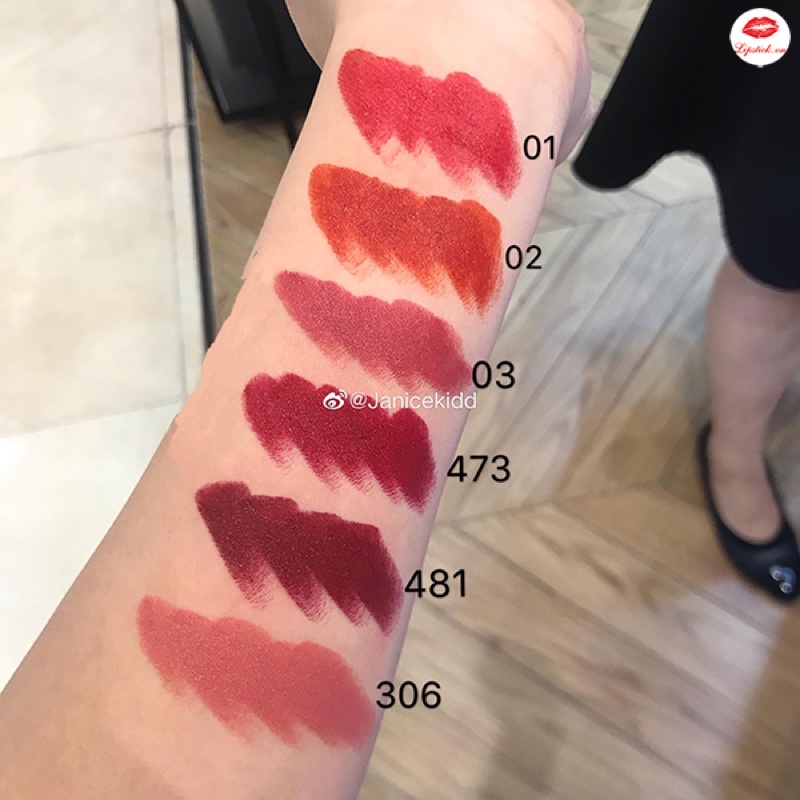 son mini lancome ruby cream 1,5g mẫu mới