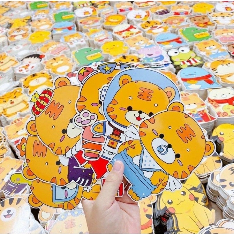 (Chọn Mẫu) Lì xì Tết 2022, phng bao lì xì Chibi nhiều mẫu siêu cute, hàng loại 1 dày dặn