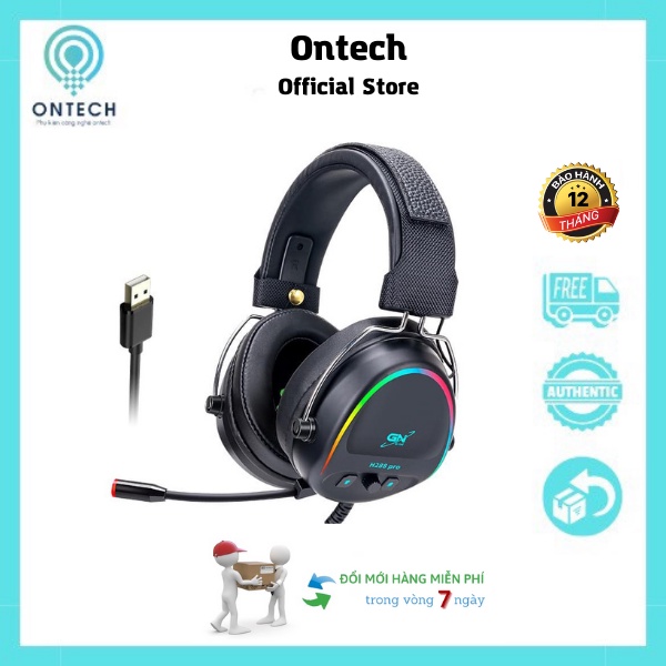 Tai Nghe Gaming G-Net H288 Pro RGB