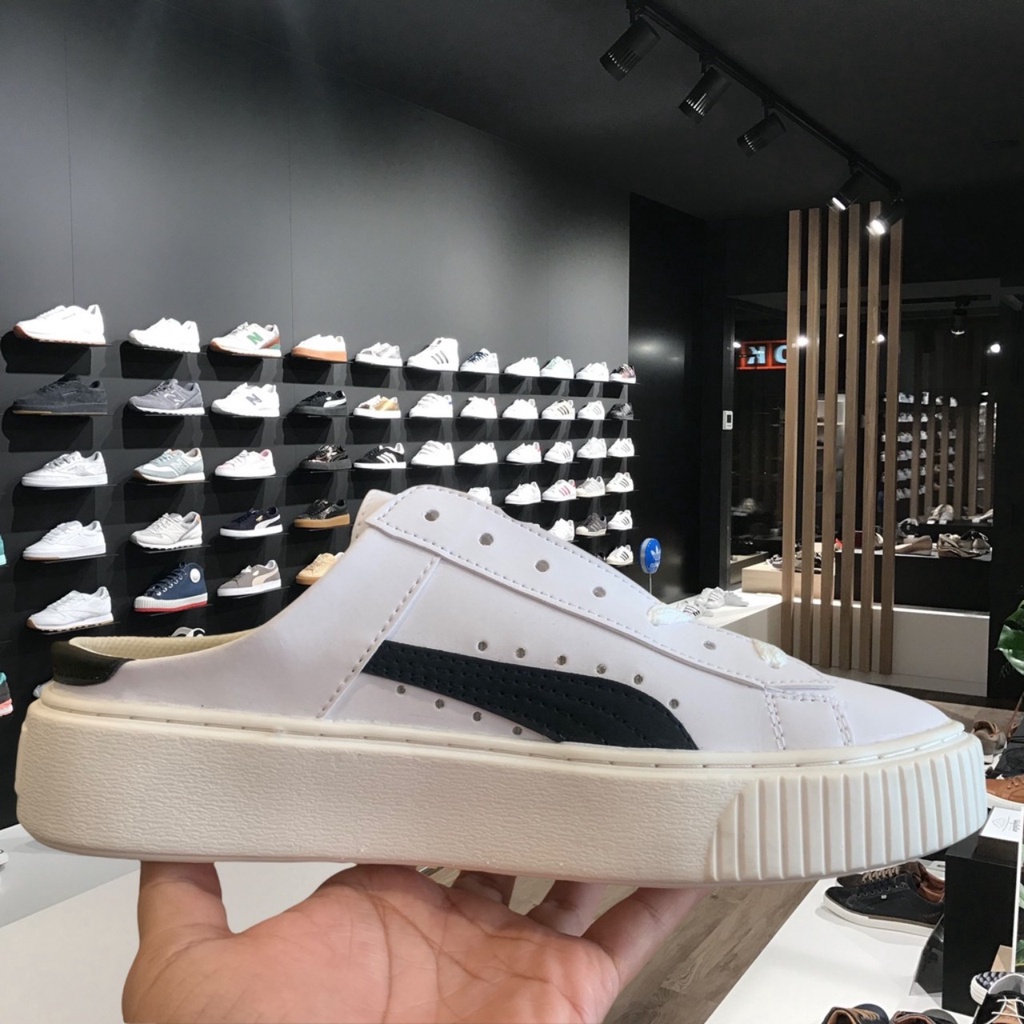 Giày nữ đạp gót PUMA bari mule full bill box 1.1
