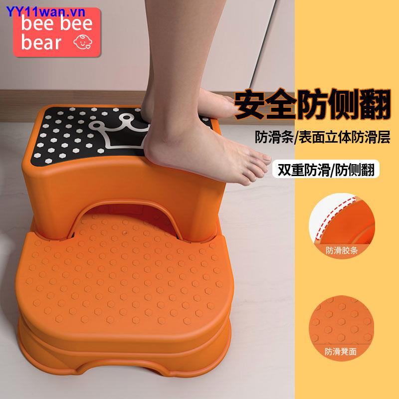 Ghế Kê Chân Ngồi Toilet Tiện Dụng Cho Bé