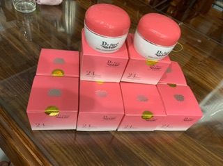 Kem đập bong nám Dr.face 24h