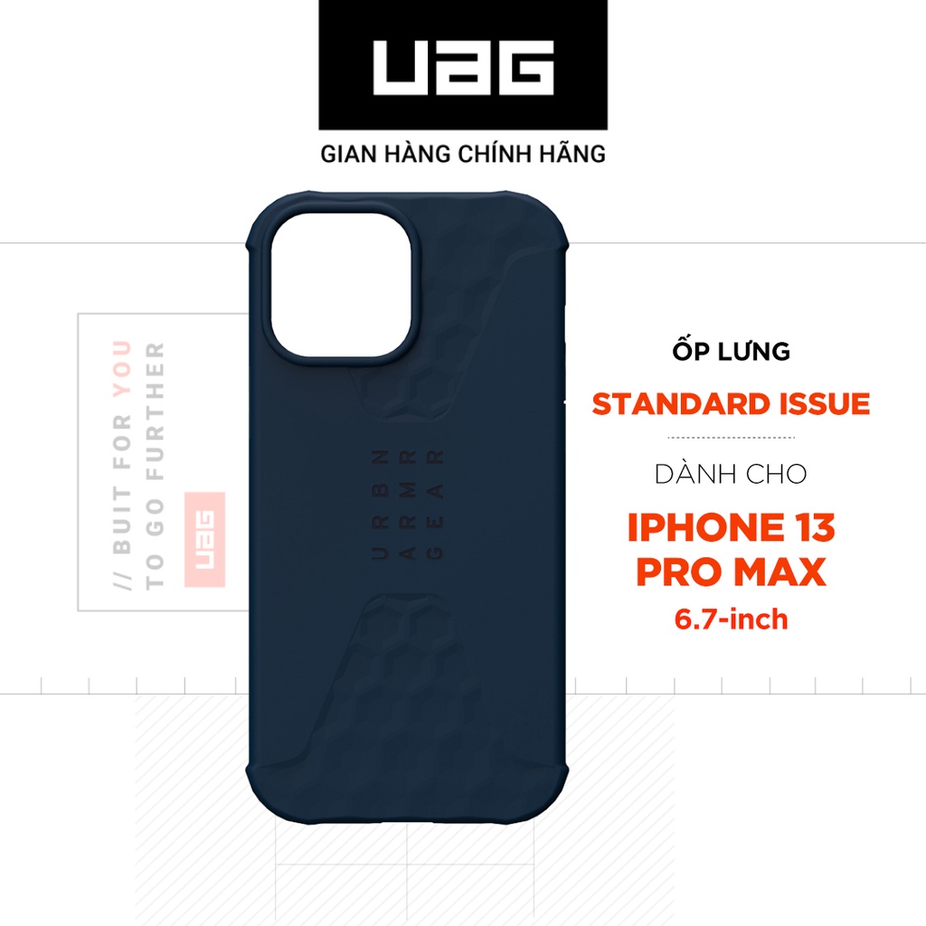 Ốp lưng UAG Standard Issue cho iPhone 13 Pro Max [6.7 inch]