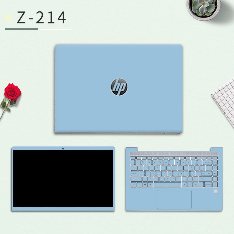 Miếng Dán 3 Mặt Họa Tiết Hoạt Hình Trang Trí Laptop HP ProBook 455 G9 G8 G7 246 245 G8 HP Zhan 66 5th generation