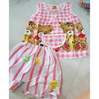 Combo 3 đồ bộ tole-lanh bé gái