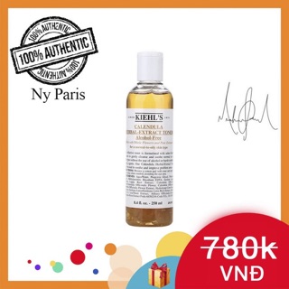 Toner Hoa Cúc Calendula Herbal Extract Alcohol-Free Toner