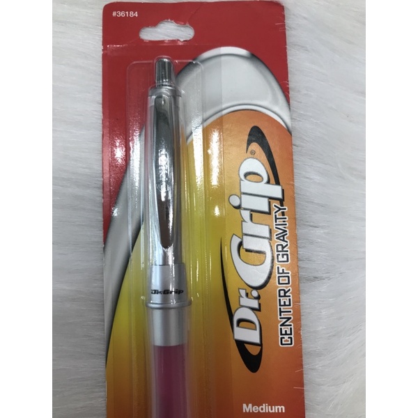 Bút bi bấm cao cấp PILOT Dr.Grip  - MỸ