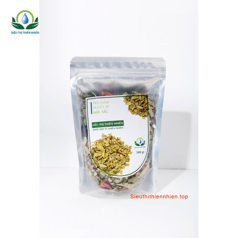 Định Áp Mộc Trà - Trà giảm huyết áp đóng túi zip thương hiệu Mộc Sắc | BigBuy360 - bigbuy360.vn