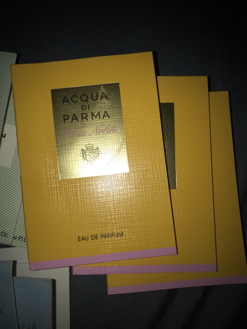 Sample nước hoa có sẵn Dolce gabana - Nejma - Balenciaga - Valentino .. dc tặng từ sephora - macys - bloomingdale