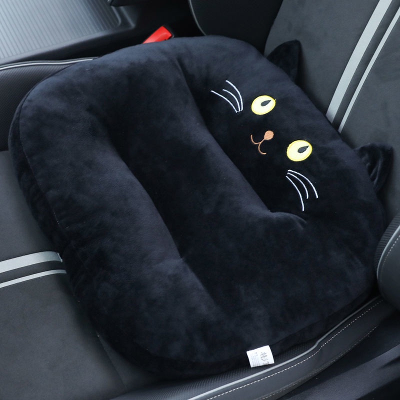 Đệm ngồi thi lái xe đệm ngồi xe chuyên dụng cho xe hơi thi bằng lái xe ngắn xe lái xe tăng cao gối ô tô hình chữ U dày