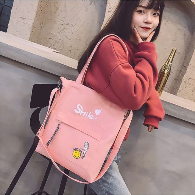 Túi tote - SMILE MẶT CƯỜI