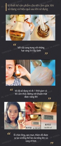 Date 5/2026 - Tinh chất vàng Ohui The First Geniture Advanced 20ml