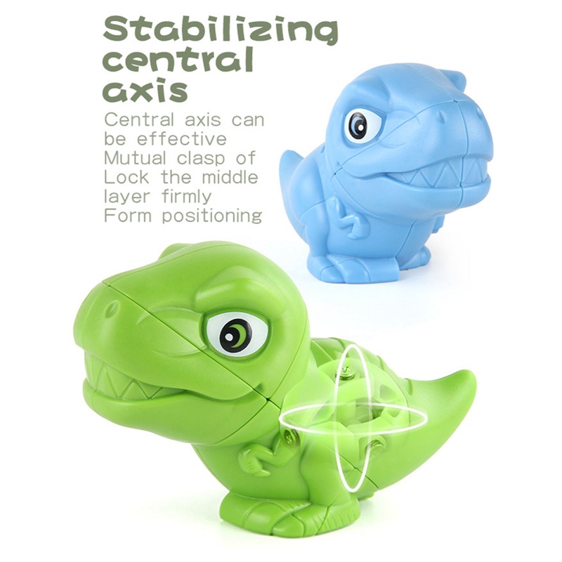 Đồ Chơi Khối Rubik 2x2x3 2 2 3 Hình Khủng Long Thần Kỳ Dành Cho Trẻ Em